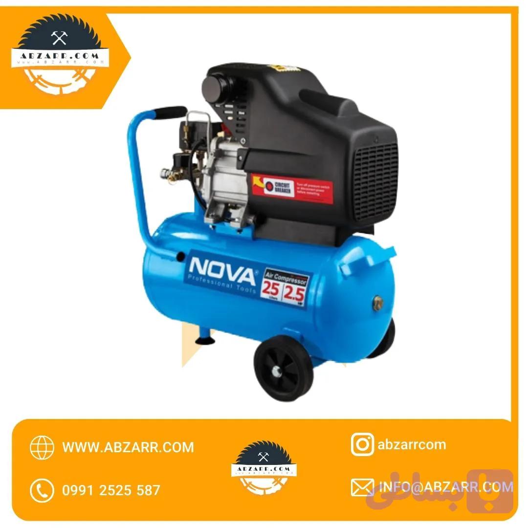 کمپرسور 25 لیتر NTA-9025 NOVA