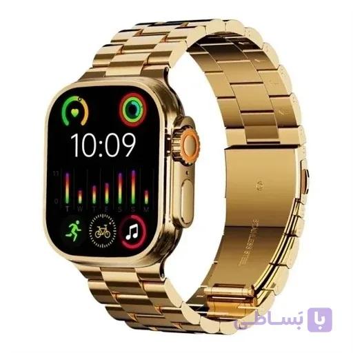 ساعت هوشمند H11 Ultra2 طلایی