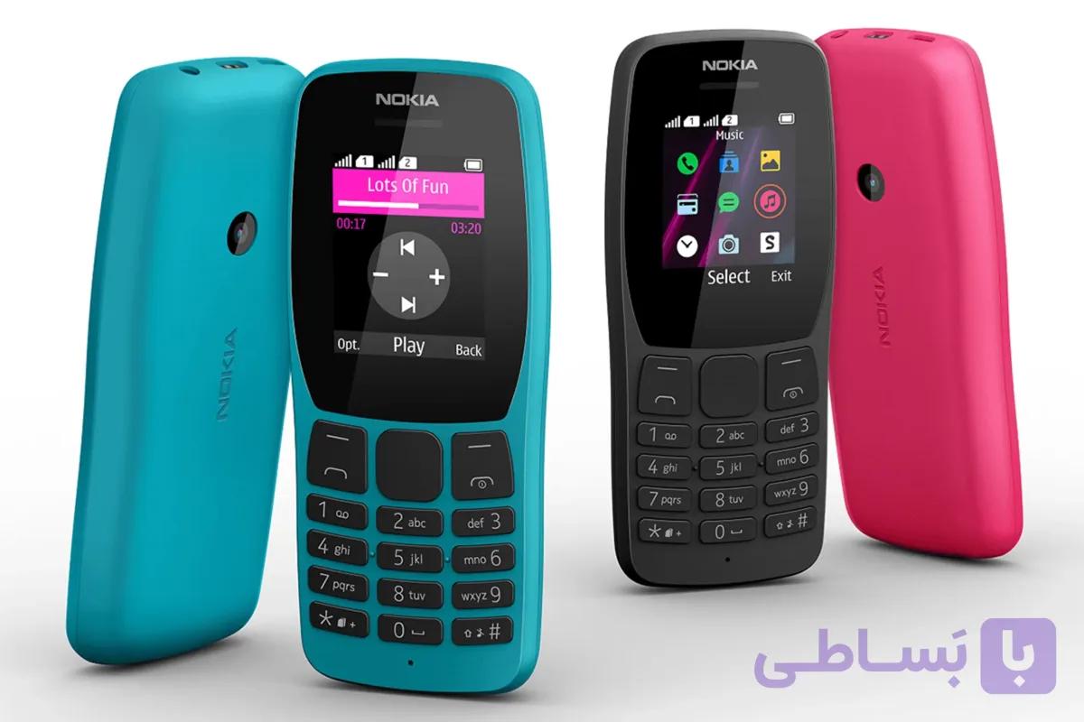 گوشی موبایل نوکیا 4G 110 اصلی ویتنام