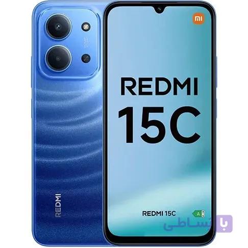 گوشی شیائومی Redmi 15C 4G حافظه 128 گیگابایت رم 4 گیگابایت