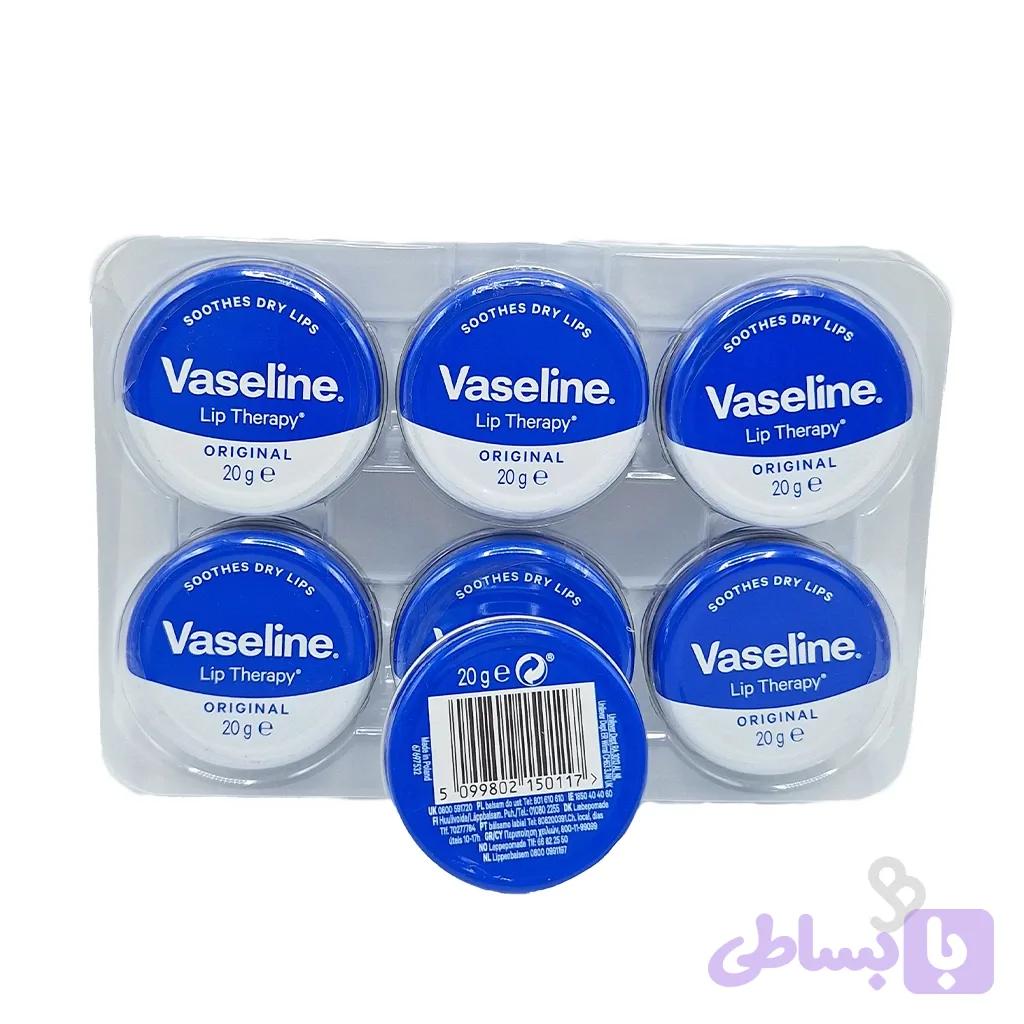 بالم لب اورجینال وازلین Lip Therapy | ترمیمکننده لب