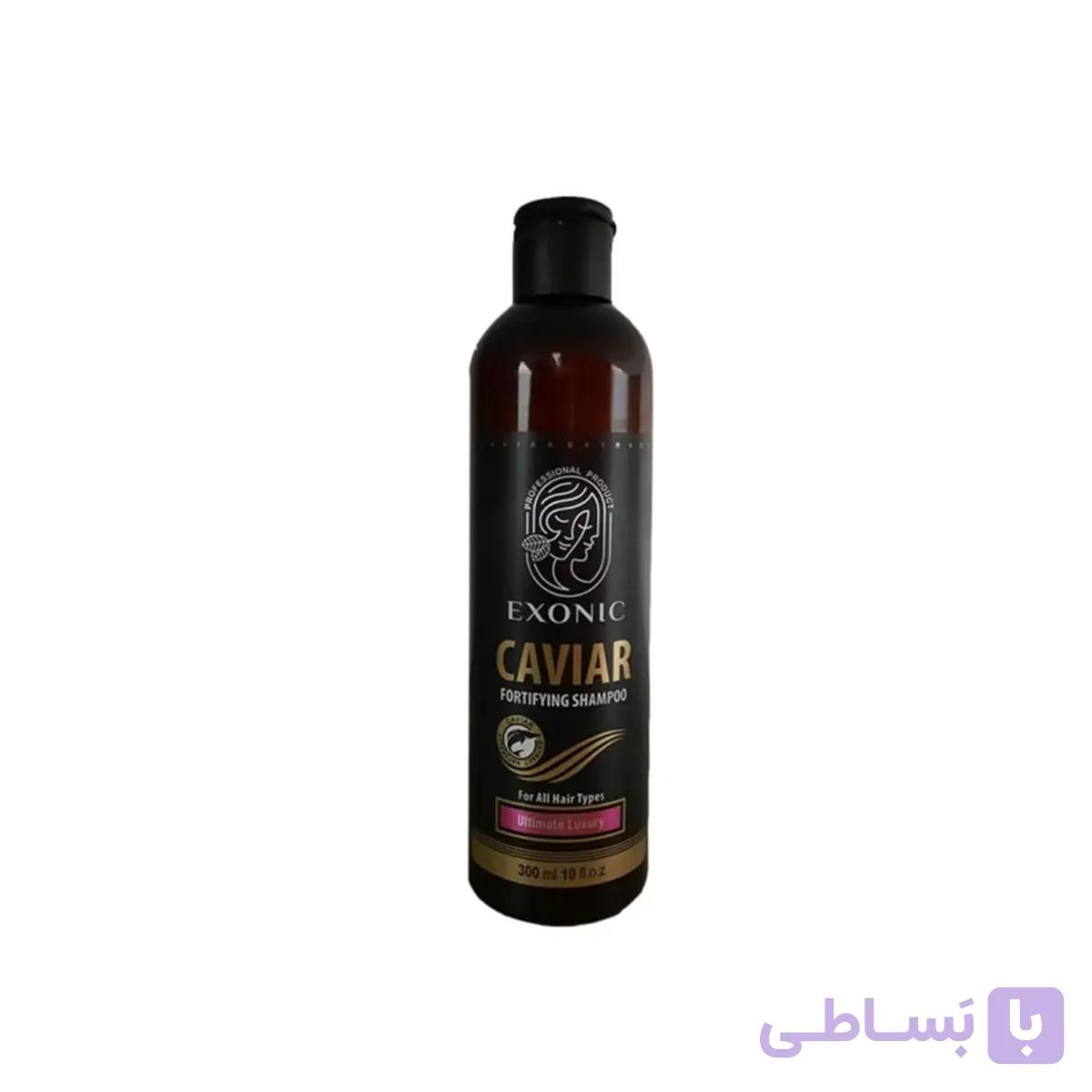 شامپو تقویت کننده ی خاویار اکسونیک