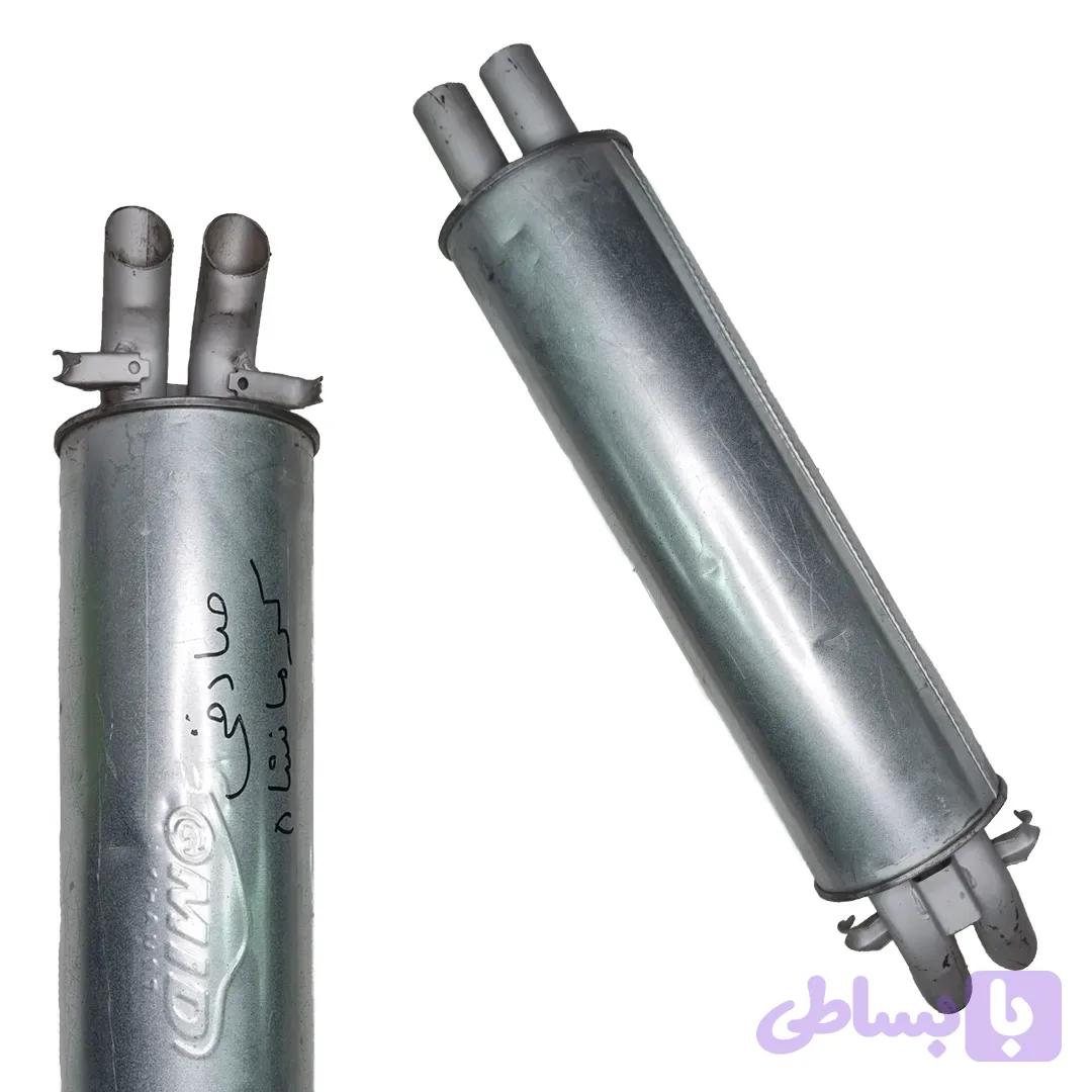 منبع اگزوز عقب بنزی 280 امید