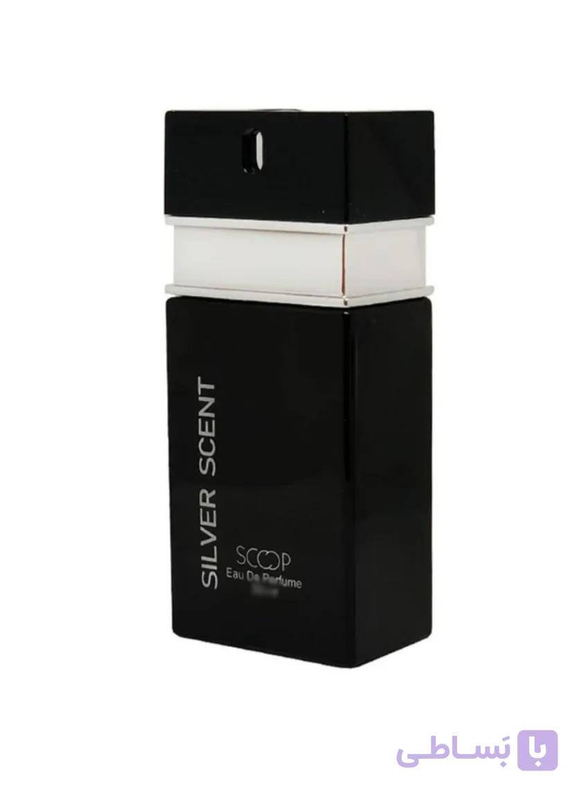 عطر ادوپرفیوم مردانه اسکوپ مدل Silver Scent حجم ۳۰ میلی لیتر