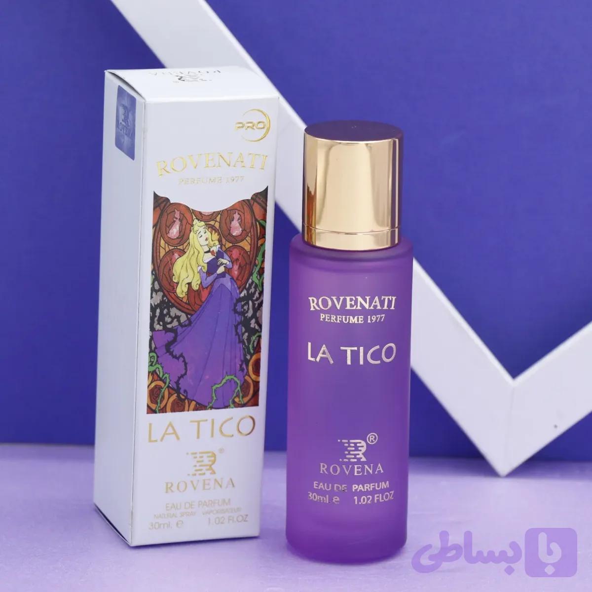 ادکلن روونا ROVENATI LA TICO حجم 30 میل 91426