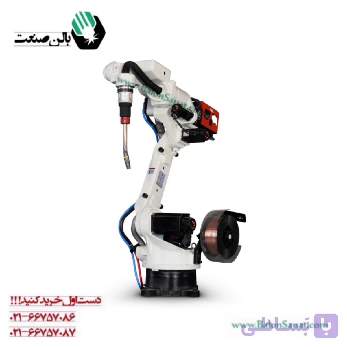 سری ربات جوشکاری صبا (WELDING ROBOT Series)