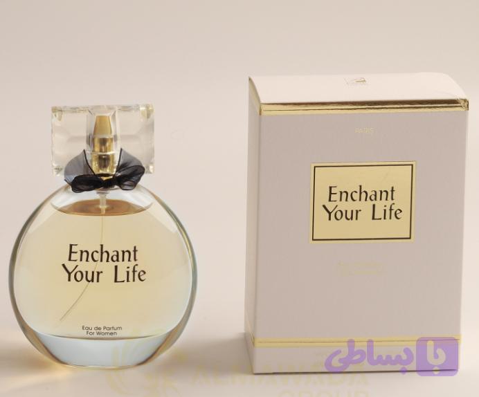 عطر زنانه enchant your life