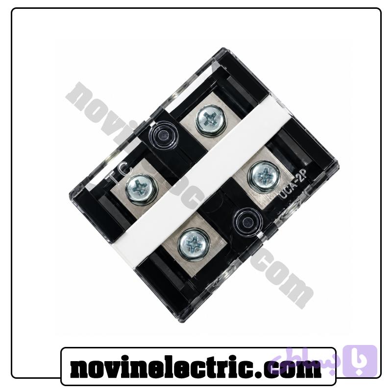 ترمینال باکالیت 2 پیچ 100 آمپر کد TC-1002