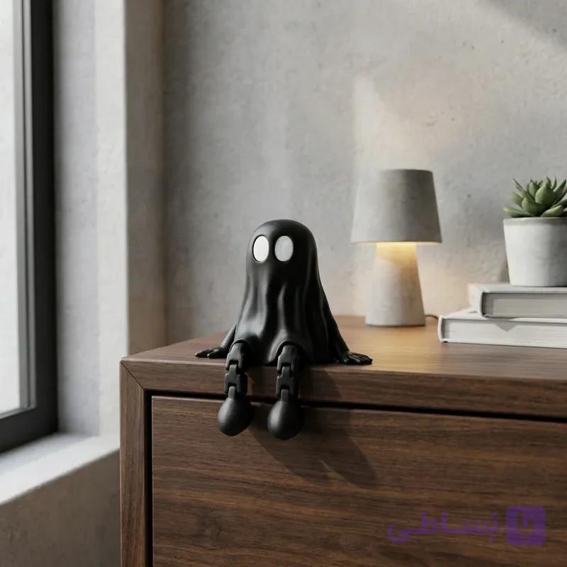 فیگور روح مدل نشسته طرح dark
