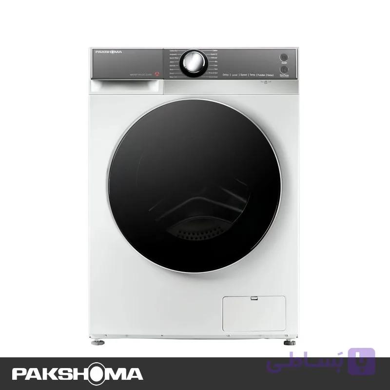 ماشین لباسشویی پاکشوما 9 کیلویی مدل BWF40918 WT رنگ سفید