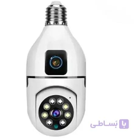دوربین لامپی چرخشی مدل J3 کیفیت ۲ مگاپیکسل با وای فای