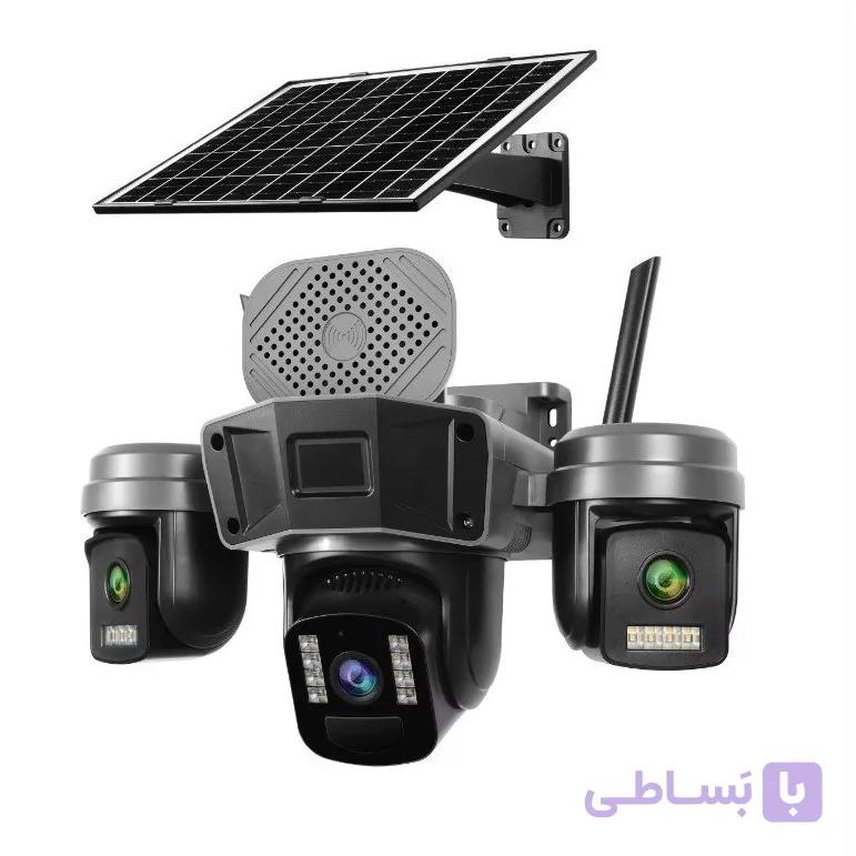 دوربین خورشیدی اوکم مدل TL1 سه لنز آژیر دار