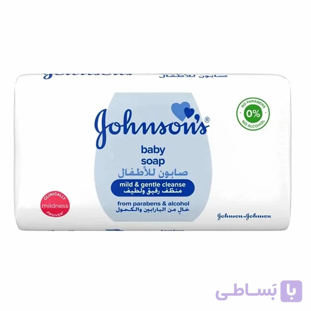 صابون بیبی جانسون 125گرمی - فروشگاه اینترنتی مری شاپ