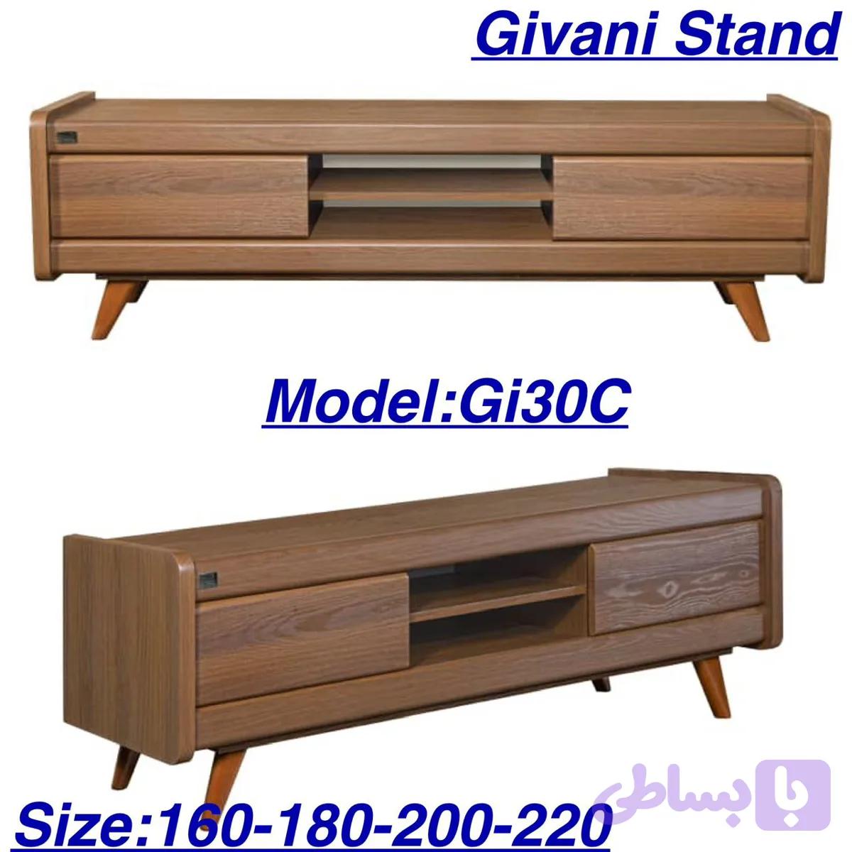 میز تلویزیون امدیاف وکیوم و تایلندی مدل Gi30C