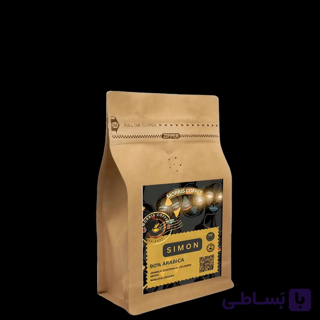 قهوه سیمون 90% عربیکا ی ۴ کیلویی