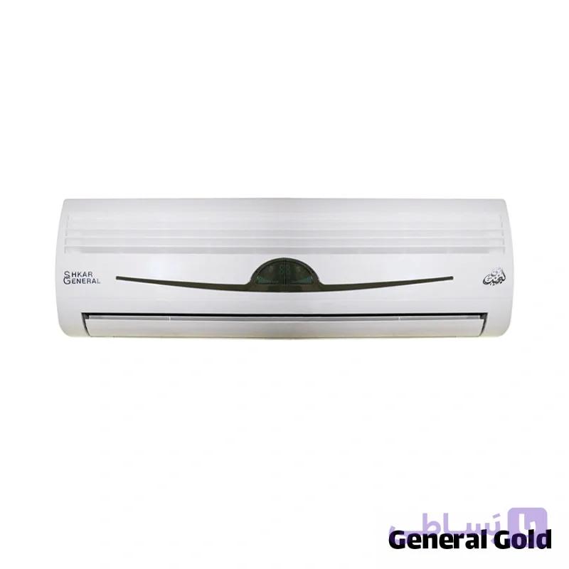 کولر گازی جنرال شکار 18000 طرح لبخند T3 موتور سنگین GNRR-18GRAA