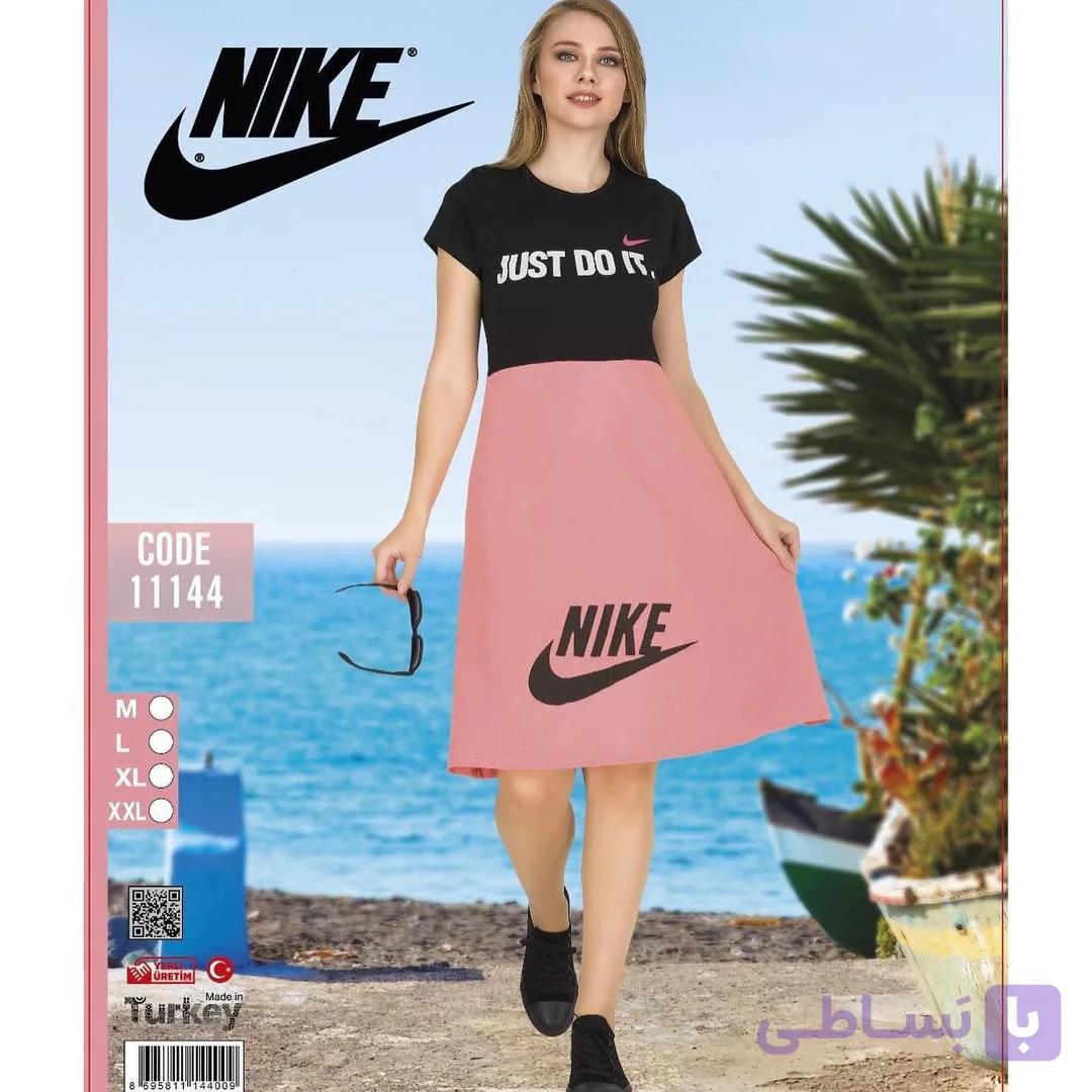 پیراهن نخی اسپرت Nike