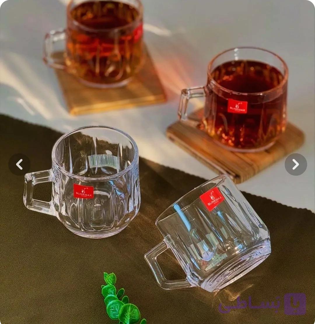 فنجان کریستال خارجی بلینک مکس