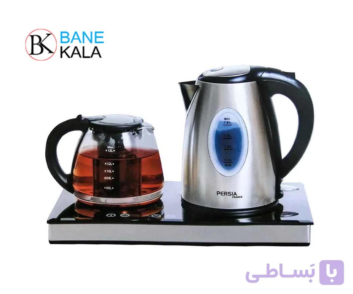 چای ساز صفحه لمسی پرشیا فرانس مدل PR-8975