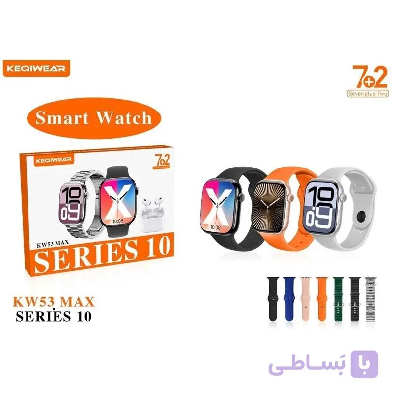 ساعت هوشمند طرح اپل واچ مدل KW53 MAX