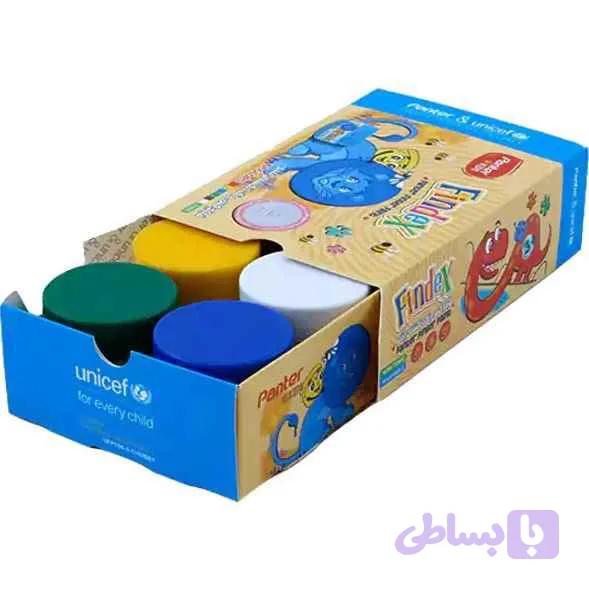 رنگ انگشتی 6 رنگ FP106-6 پنتر (تک عددی)