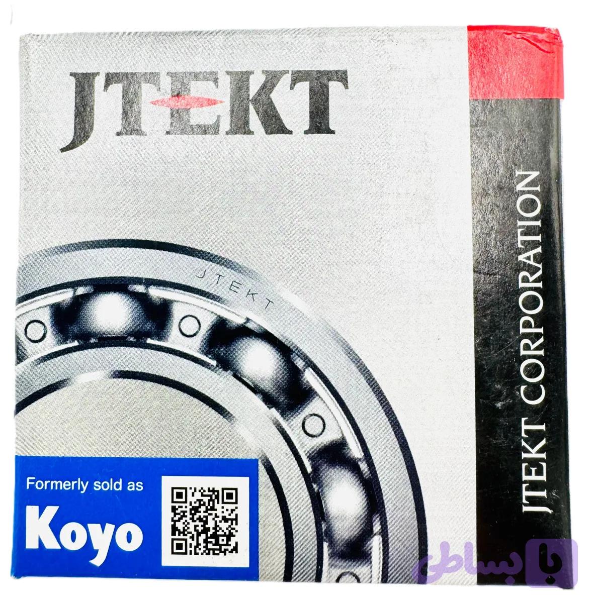 بلبرینگ 6206 2RS C3 برند Koyo