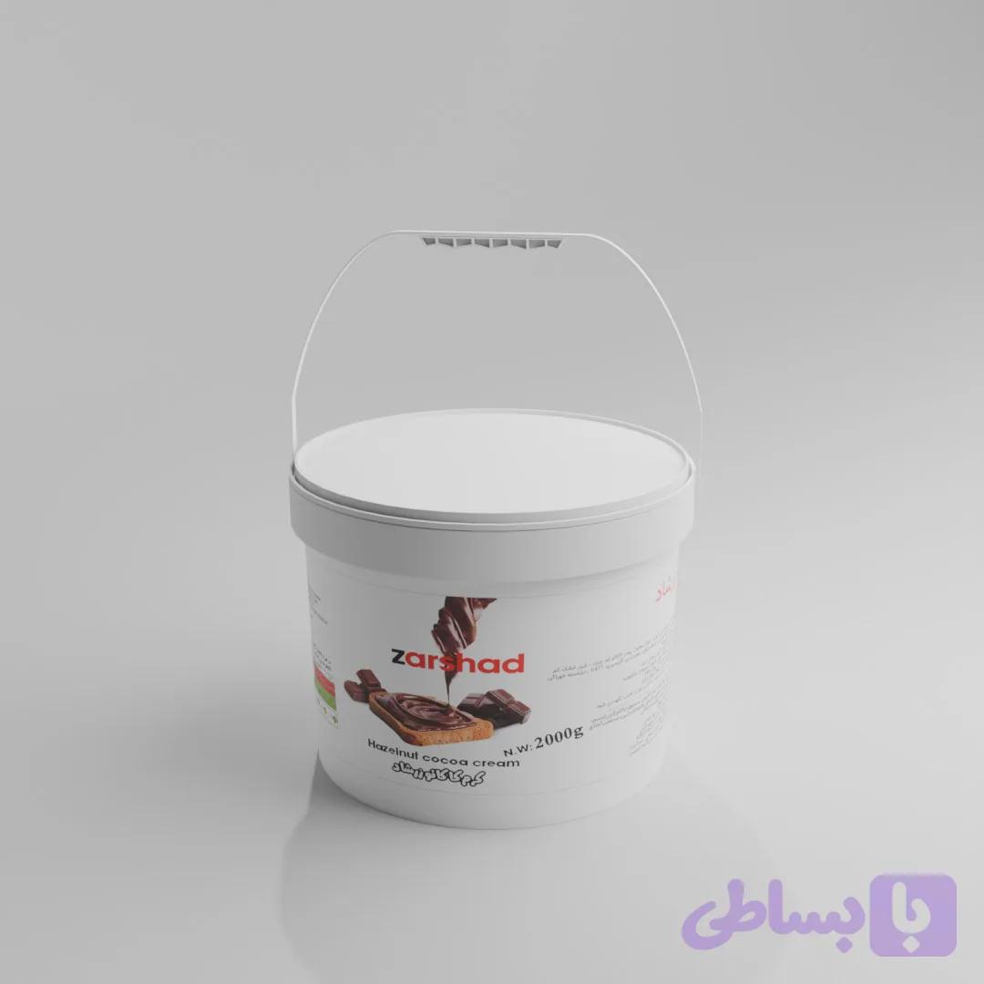 کرم کاکائو شکلاتی 2000 گرمی