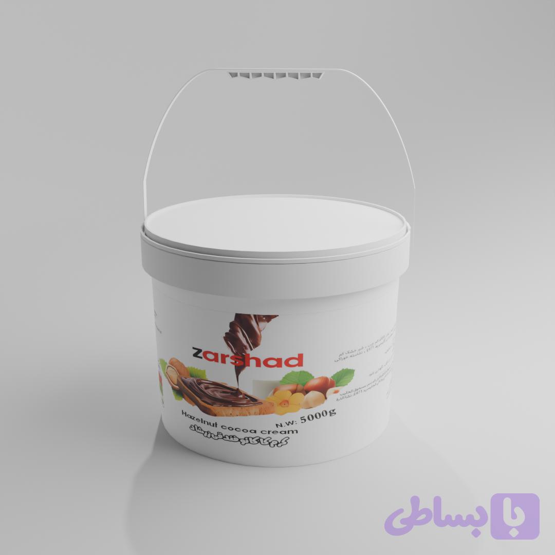 کرم کاکائو فندقی 5000 گرمی