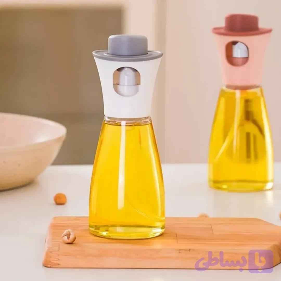 اسپری روغن طرح گلابی
