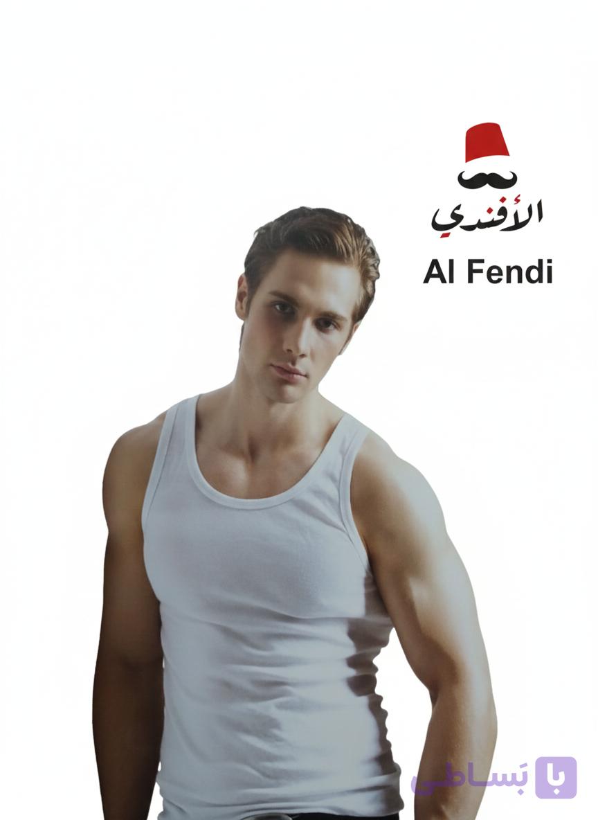 زیرپوش مردانه بدون آستین Al Fendi – ساخت هند