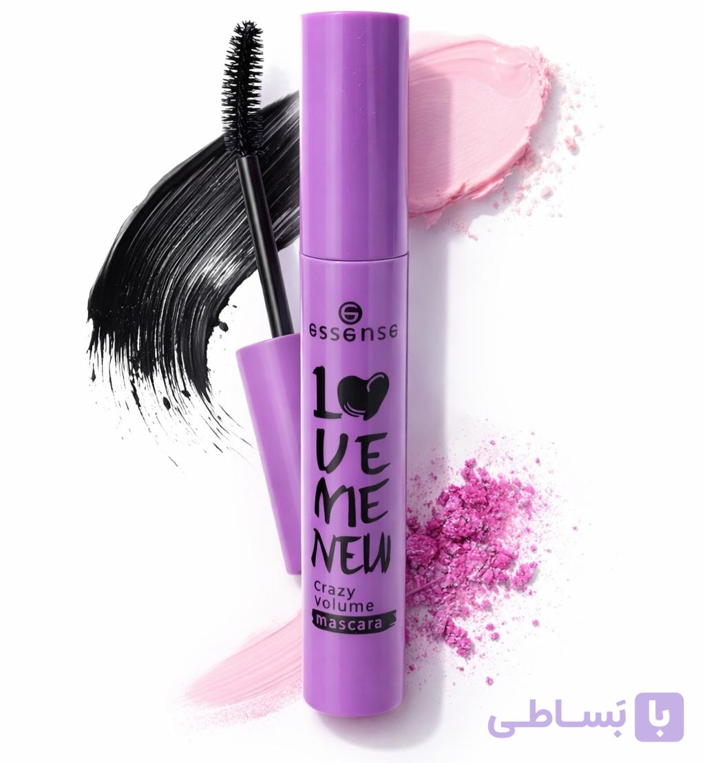 ریمل اسنس بنفش مدل I Love Extreme | حجمدهنده و بلندکننده