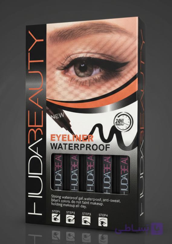 خط چشم ضد آب ۲۴ ساعته Huda Beauty