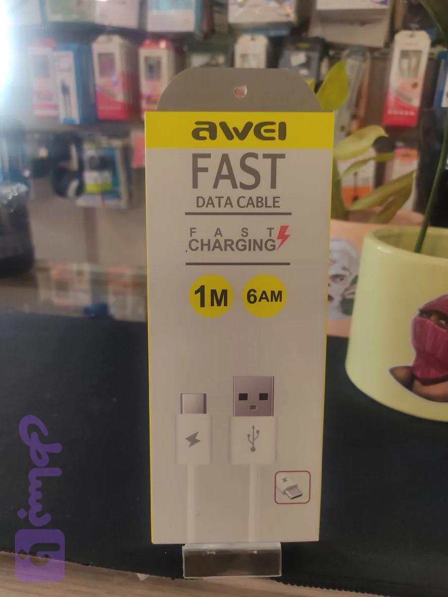 کابل شارژ تایپ C
