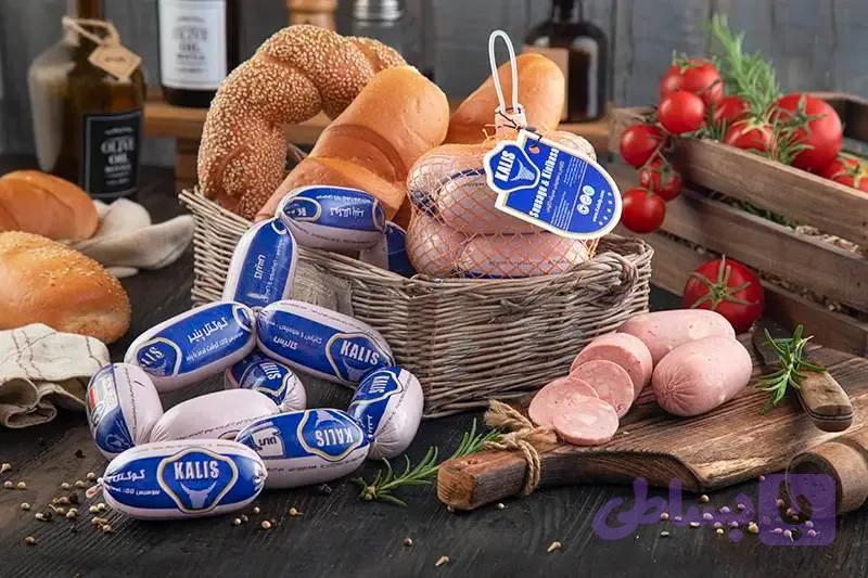 کوکتل 55 درصد پنیری کالیس _ 1 کیلوگرم