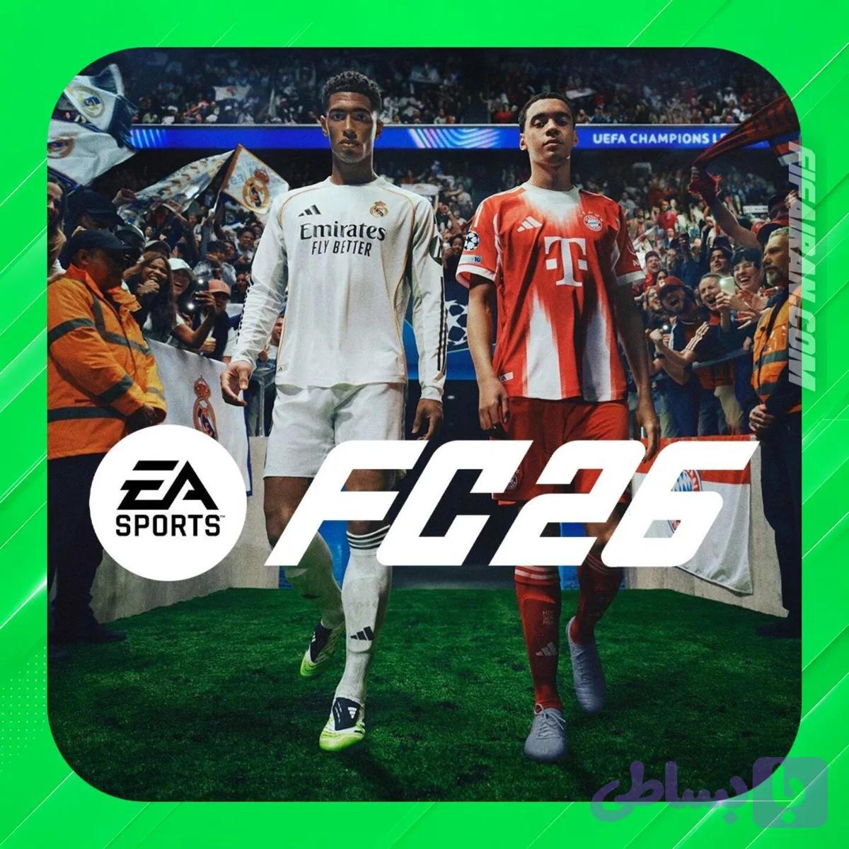 اکانت قانونی EA Sports FC 26 Standard