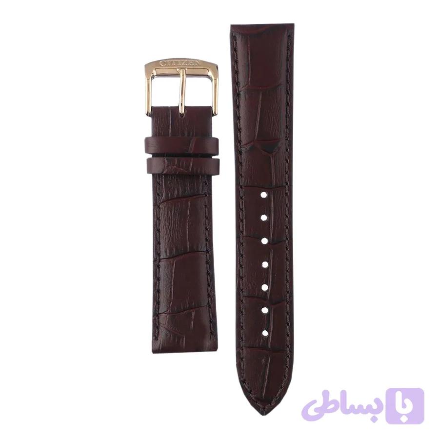 بند سایز 20 فابریک ساعت مچی مردانه سیتیزن مدل BM7463-12A