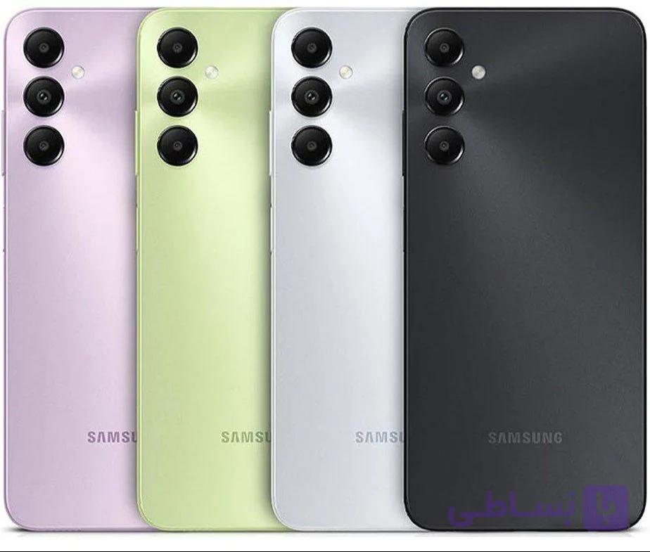 گوشی Samsung A05s مشکی 64 گیگ / رم 4 – تمیز و در حد نو کارکرده استوک