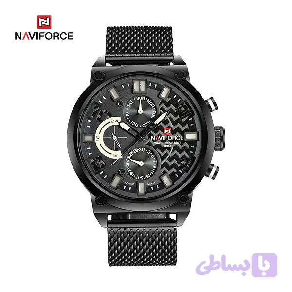 ساعت مردانه نیوی فورس مدل NAVIFORCE NF 9068s B/GY