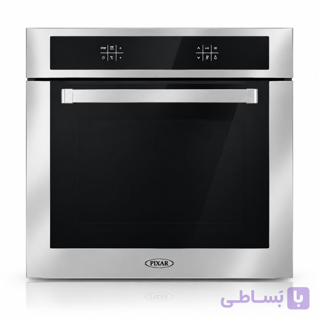 فر توکار 12 برنامه پیکسار نما استیل مدل P512S
