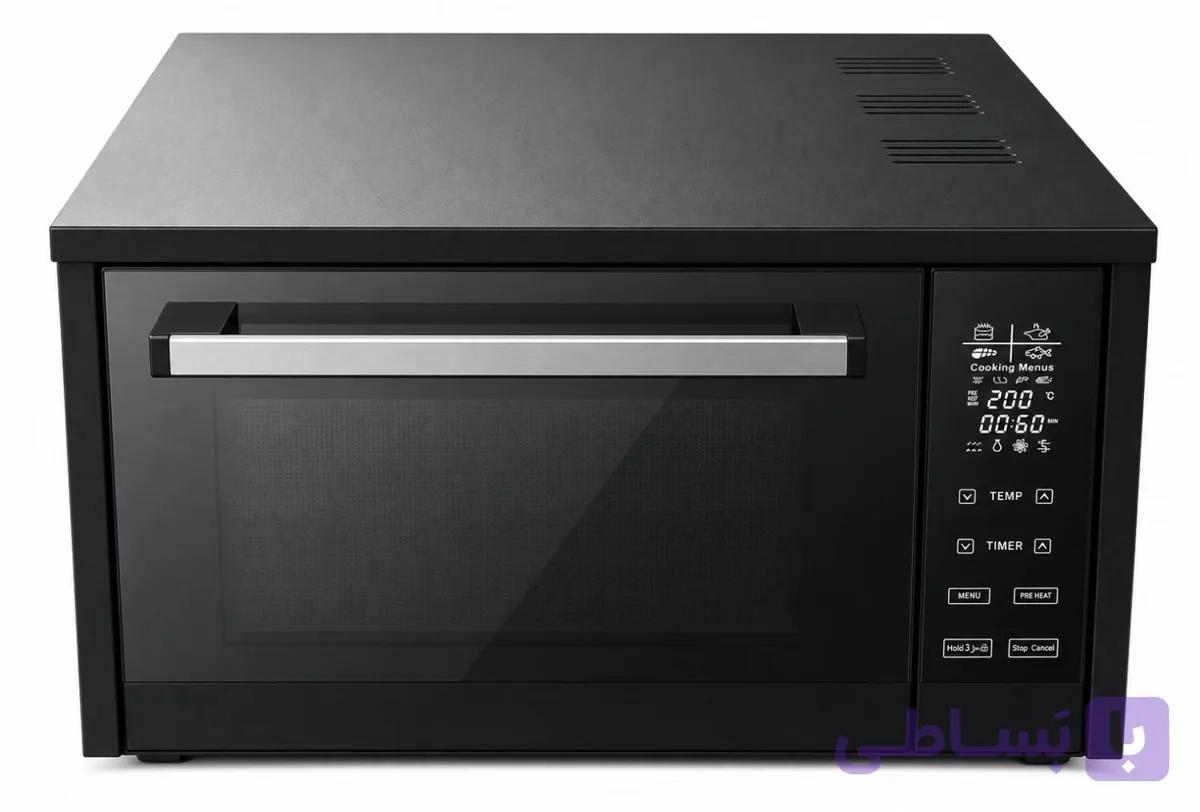 فر رومیزی یا آون توستر حرفه ای پیکسار مدل OT4442F رنگ مشکی
