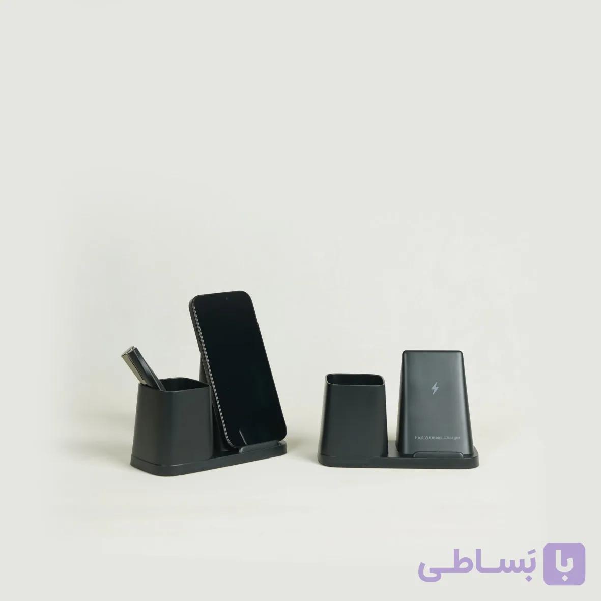 شارژر وایرلس رومیزی کد 1722
