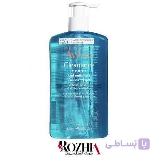ژل شستشو کلینانس اون حجم 400 میلی لیتر