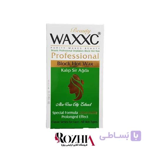 وکس آلوئه ورا تخت (دائم) وکسی حجم 500 گرم