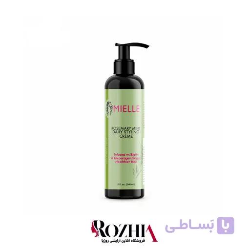 کرم مو حالت دهنده روزانه رزماری و نعناع میله 240 میل اصل آمریکا