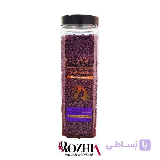 وکس لوندر عدسی(گرانولی) وکسی حجم 500 گرم