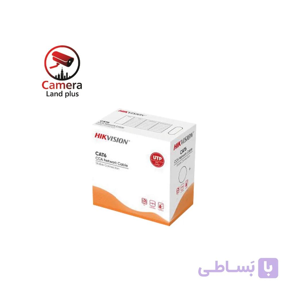 کابل شبکه CAT6 UTP هایک ویژن مدل DS-1LN6UU/CCA
