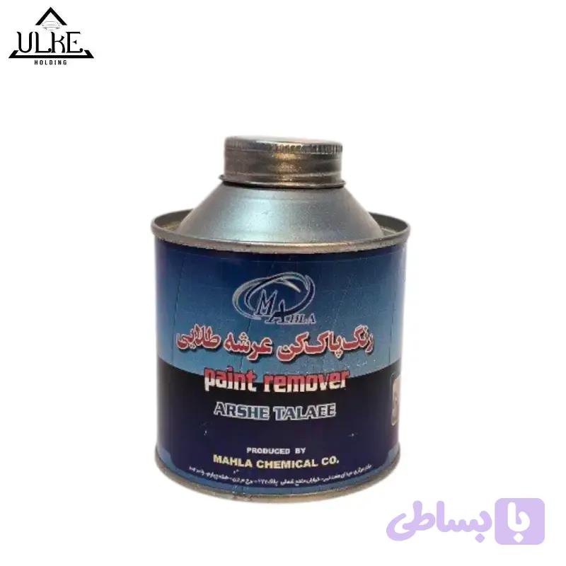 رنگ پاک کن عرشه طلایی حجم 500 میلی لیتر