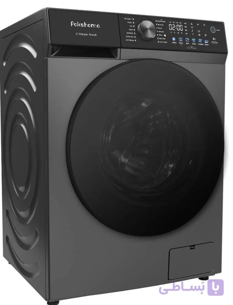 ماشین لباسشویی پاکشوما 9کیلویی مدلS9X