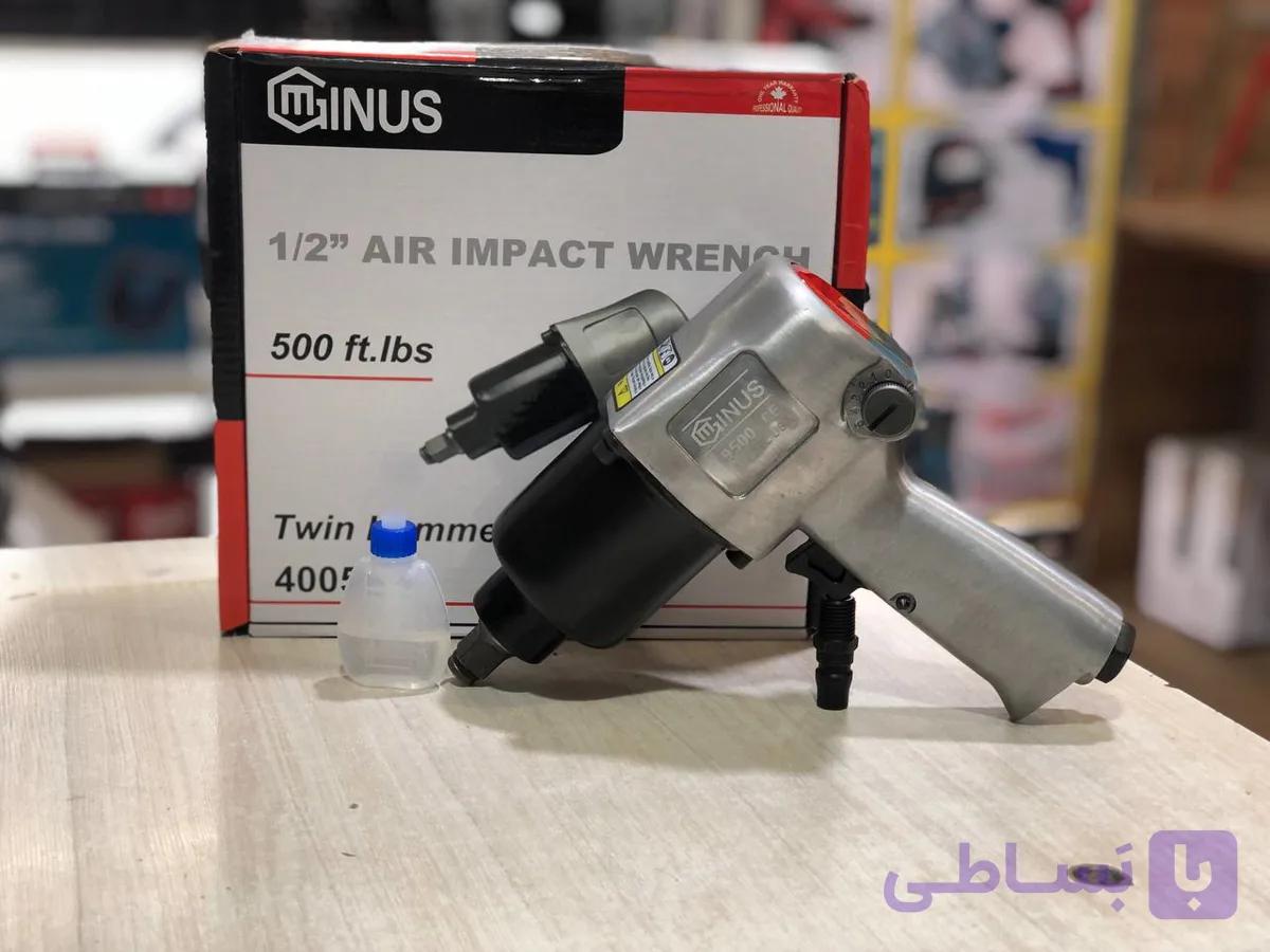 بکس بادی جینیوس ۱/۲ 400500 (air impact tool)