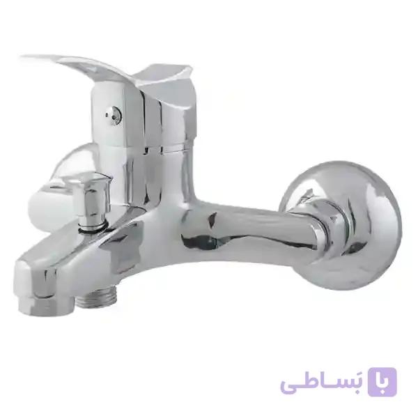 شیر حمام راسان مدل موج